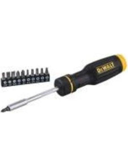 Destornillador de Trinquete DEWALT Maxfit 11 Piezas
