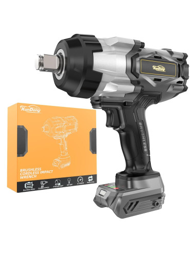 Llave de impacto inalámbrica 3/4" Dewalt 20V 2500 N.m