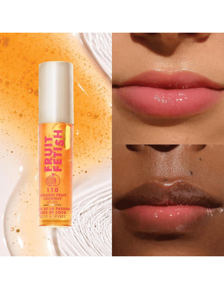 Aceite Labial Milani 110 Coco de Maracuyá con Vitamina E