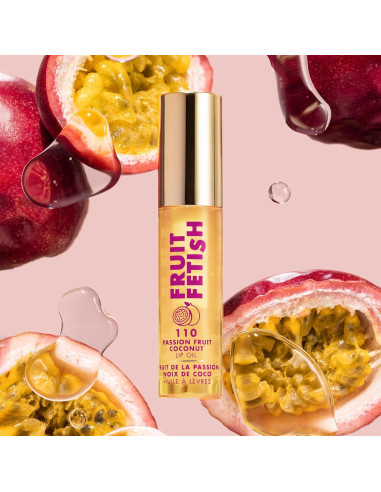 Aceite Labial Milani 110 Coco de Maracuyá con Vitamina E