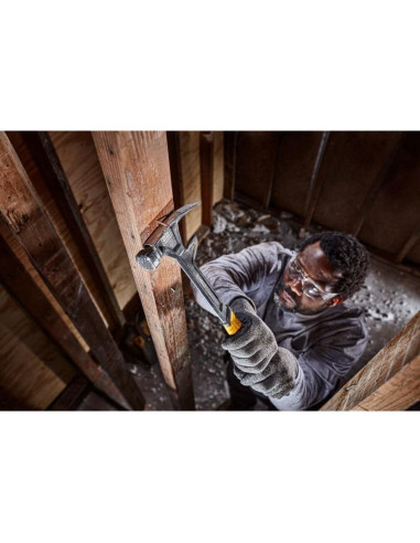 Martillo de Demolición Dewalt TOUGHSERIES 22 oz Antideslizante