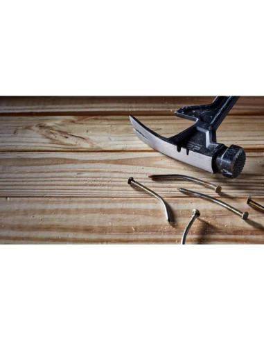 Martillo de Demolición Dewalt TOUGHSERIES 22 oz Antideslizante