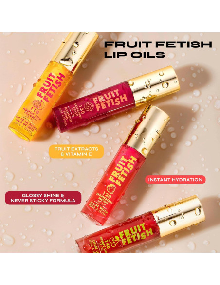 Aceite Labial Milani 110 Coco de Maracuyá con Vitamina E