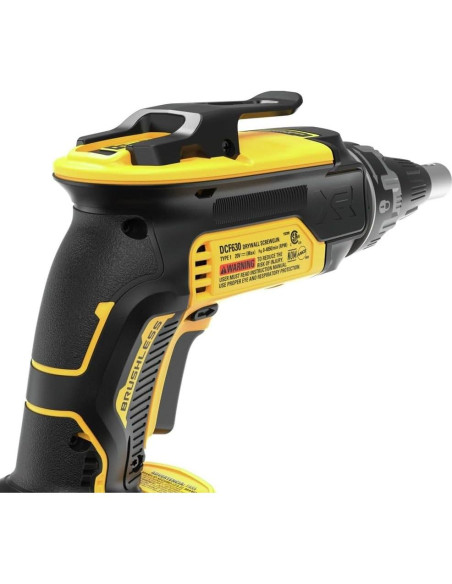 Pistola de Tornillos para Paneles de Yeso DEWALT DCF630E1 20V
