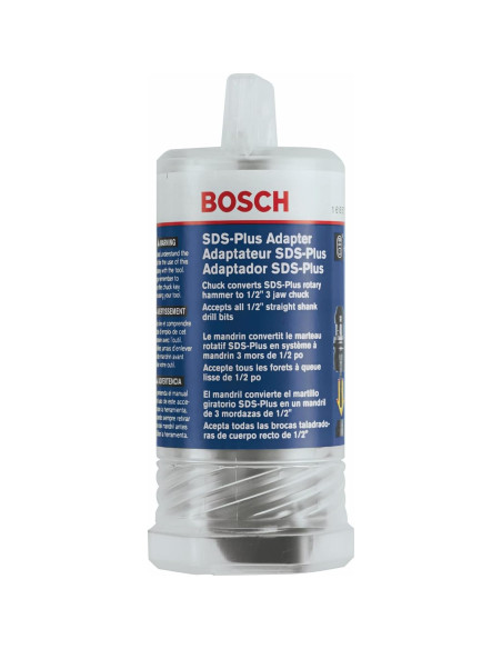 Chuck SDS-plus Bosch 1618571014 1/2" con Adaptador