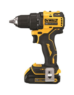 Taladro Atornillador Inalámbrico DEWALT 20V Compacto DCD708C2 2