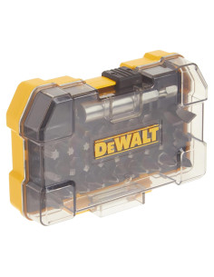 Juego de Destornilladores DEWALT DWAX100, 31 Piezas, Acero S2