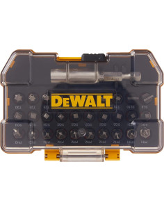 Juego de Destornilladores DEWALT DWAX100, 31 Piezas, Acero S2 2