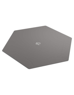 Bandeja de Dados Magnética Gamegenic Hexagonal Negra y Gris