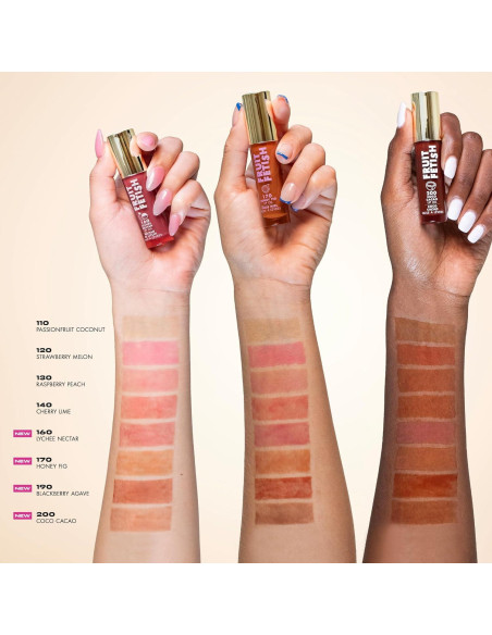 Aceite Labial Milani 110 Coco de Maracuyá con Vitamina E