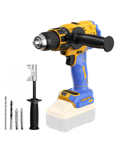 Taladro de Martillo Inalámbrico Funnywhale 20V Sin Batería