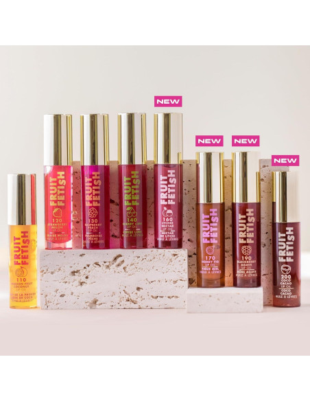 Aceite Labial Milani 110 Coco de Maracuyá con Vitamina E