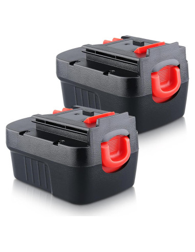 Batería Ni-MH 2P 4800mAh HPB14 para Black and Decker 14.4V