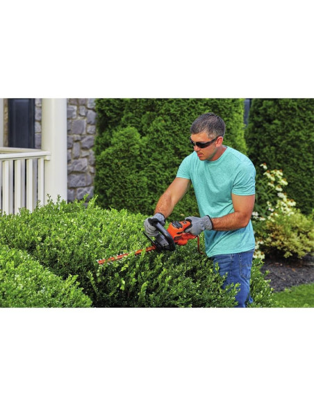 Cortadora de Setos Eléctrica Black+Decker BEHT100 40.6 cm