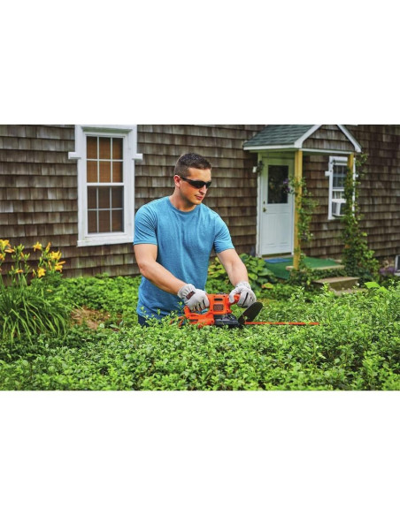 Cortadora de Setos Eléctrica Black+Decker BEHT100 40.6 cm