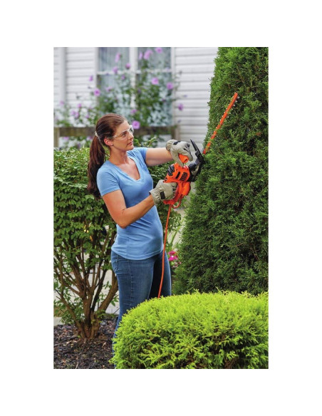 Cortadora de Setos Eléctrica Black+Decker BEHT100 40.6 cm