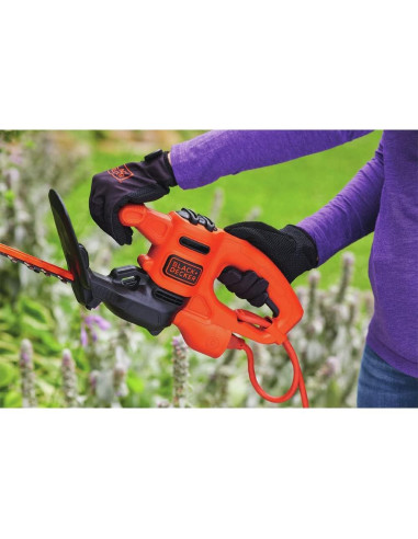 Cortadora de Setos Eléctrica Black+Decker BEHT100 40.6 cm