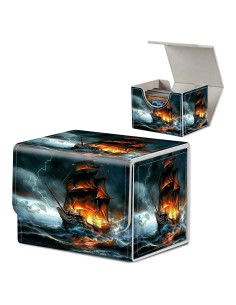 Caja de Barajas BVCLKJPOI para MTG - Almacenamiento 200 Cartas