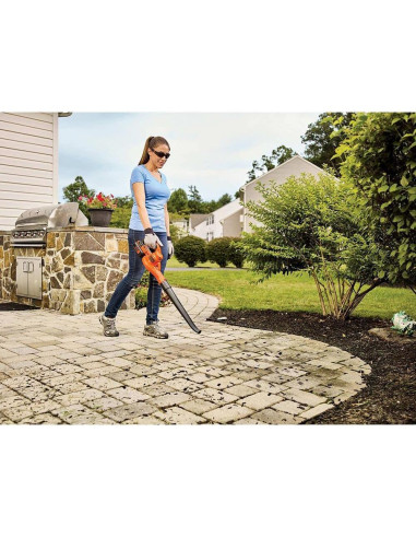 Aspiradora Inalámbrica BLACK+DECKER LSW40C 40V 1.81 kg