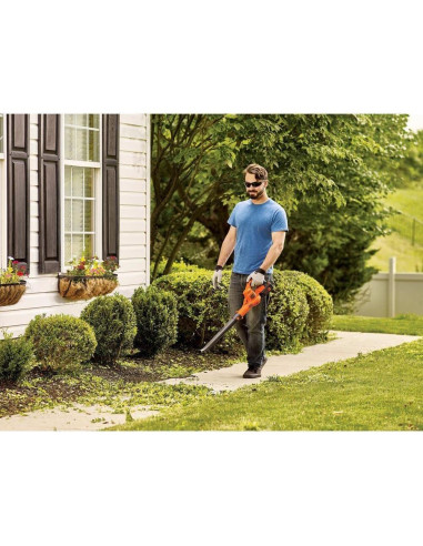 Aspiradora Inalámbrica BLACK+DECKER LSW40C 40V 1.81 kg