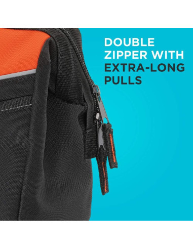 Bolsa de Herramientas Black+Decker 30.5 cm Resistente al Agua