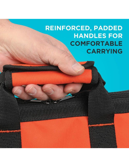 Bolsa de Herramientas Black+Decker 30.5 cm Resistente al Agua