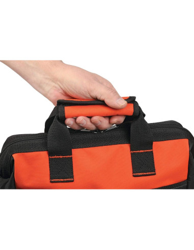 Bolsa de Herramientas Black+Decker 30.5 cm Resistente al Agua