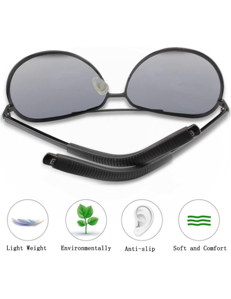 Puntas de Silicona para Gafas KECHIO - Antideslizantes