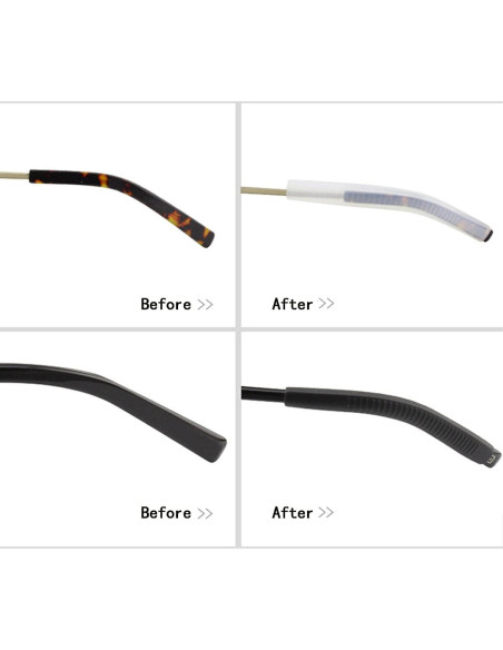 Puntas de Silicona para Gafas KECHIO - Antideslizantes