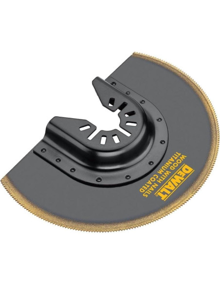 Hoja de Herramienta Oscilante DEWALT DWA4213 12.2 cm