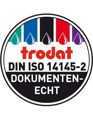 Cartuchos de tinta Trodat 5030 para sellos autoinking - Paquete 2