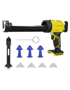 Pistola de Calafateo Inalámbrica Dewalt 20V con Luz LED 300ml