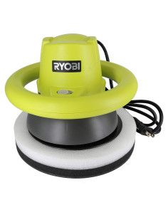 Pulidor Orbital Ryobi RB102G 0.75A 3200 OPM con 2 Almohadillas