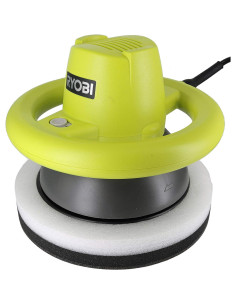 Pulidor Orbital Ryobi RB102G 0.75A 3200 OPM con 2 Almohadillas 2