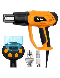 Pistola de Calor 1500W Tarlido 120-550C con 4 Boquillas