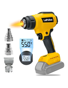 Pistola de Calor Inalámbrica Dewalt 20V 300W 2 Temperaturas