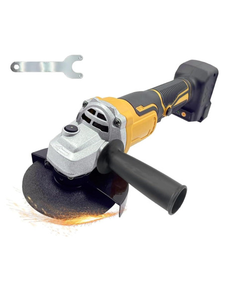 Amoladora Angular Inalámbrica DeWALT 20V 4-1/2" 11000 RPM