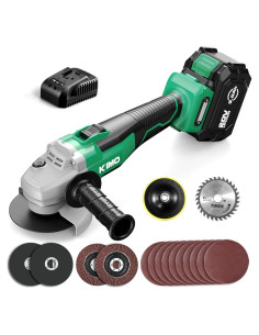 Amoladora Angular Inalámbrica KIMO 20V 11.43 cm 9000RPM