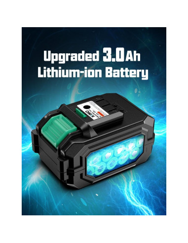 Amoladora Angular Inalámbrica KIMO 20V 11.43 cm 9000RPM