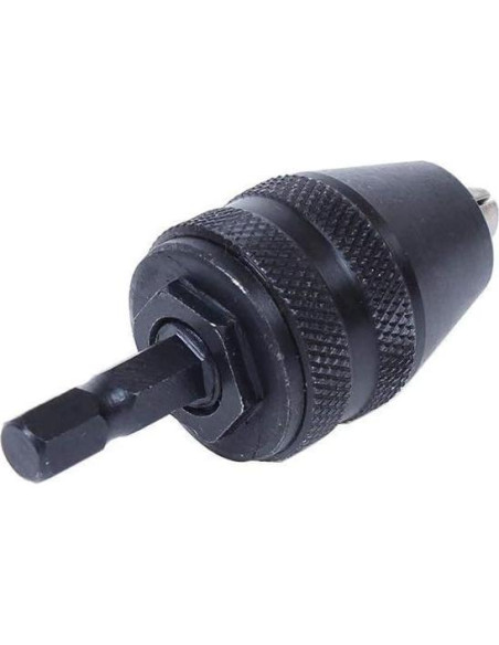 Adaptador Mandril Sin Llave 1/4" AUTOTOOLHOME para Destornillador