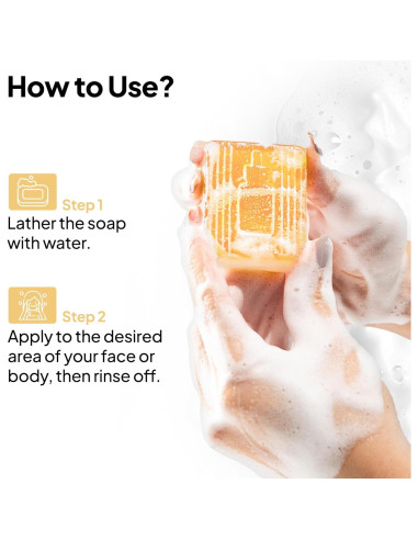 Barra de Limpieza Energizante Wake Up Inova 50g con Cafeína