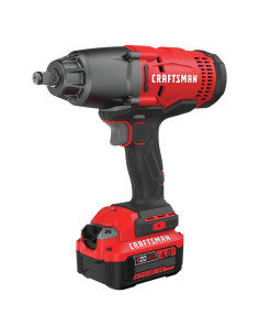 Llave de Impacto Inalámbrica CRAFTSMAN 1/2" 20V 4Ah Kit