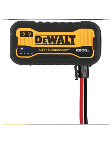Arrancador Portátil DEWALT DXAELJ25 2500 Amperios Pico USB