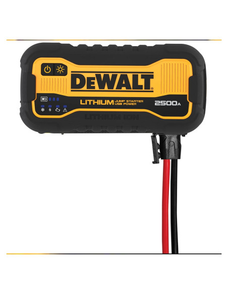 Arrancador Portátil DEWALT DXAELJ25 2500 Amperios Pico USB