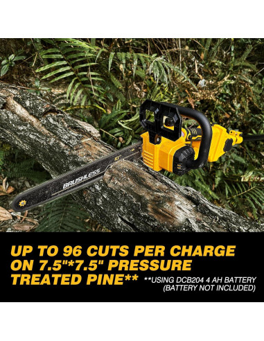 Sierra de Poste 2 EN 1 LOASCOTY 10" Inalámbrica 20V MAX