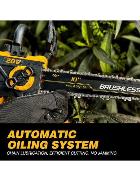 Sierra de Poste 2 EN 1 LOASCOTY 10" Inalámbrica 20V MAX