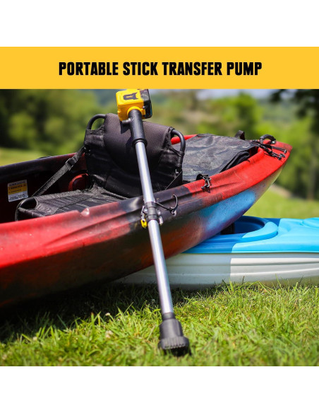 Bomba de Agua Inalámbrica Danero 20V con Varilla 720 GPH