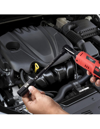 Juego de Enchufes de Impacto AOBEN 54 Piezas 1/4" Cr-V