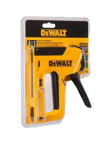 Grapadora Clavadora DeWalt DWHTTR350 Aluminio Alta Resistencia