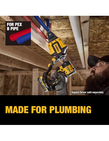 Accesorio de Pinzas PEX IMPACT CONNECT Dewalt DWAPXPIR